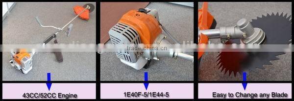 43cc Best Garden Gasoline Brush Cutter Tools