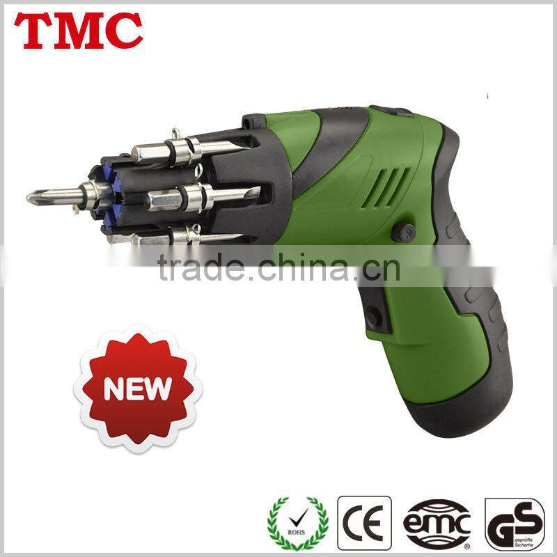 New Bit Quick Change Cordless Screwdriver with Ni-Cd and Li-ion Battery