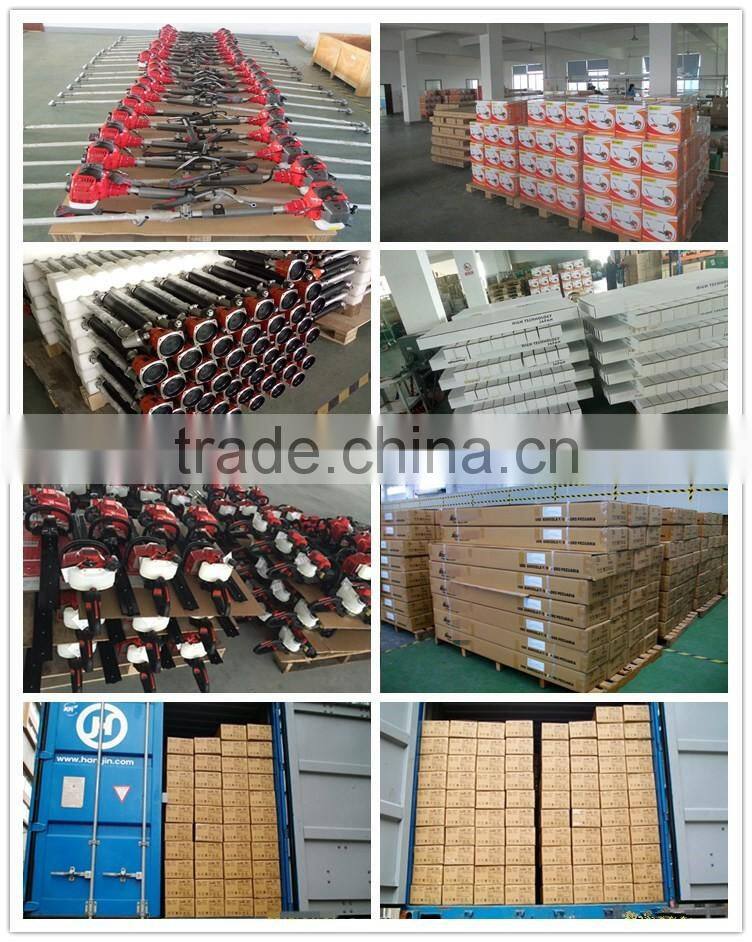 143R 42cc mini cutting machine grass brush rice cutter