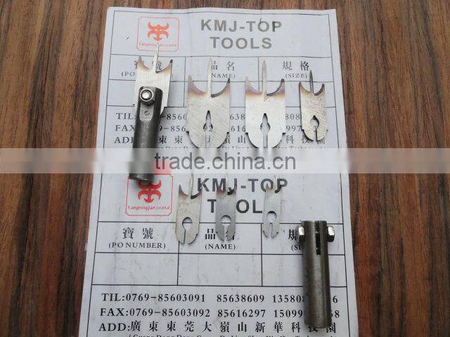 woodworking tools for drill machine .round wood beads shaper cutter