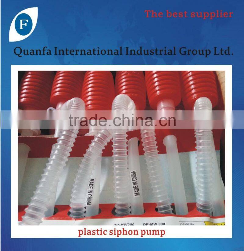 plastic siphon pump