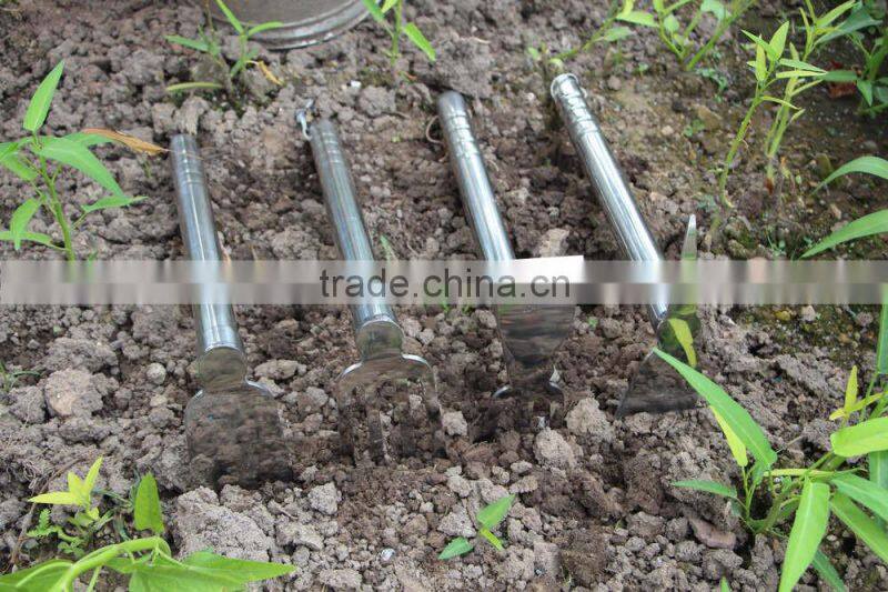 high grade Stainless Steel Mini digging garden hoe