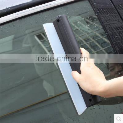 Silicone blade, water blade squeegee for all glasses