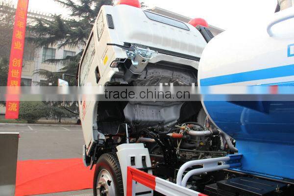2014 new sinotruck howo 4x2 vacuum sewage sucking truck