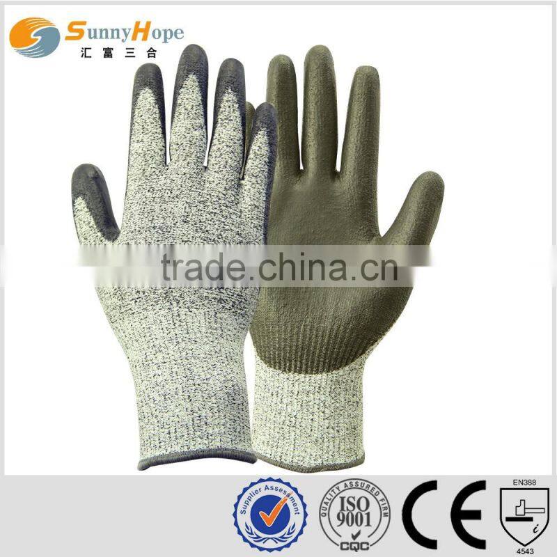 2016 Hot sale Cut resistant Safety Glove