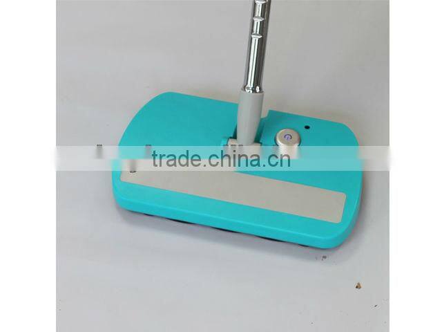 Electric floor sweeper, cordless floor cleaner, telescopic floor and carpet sweeper