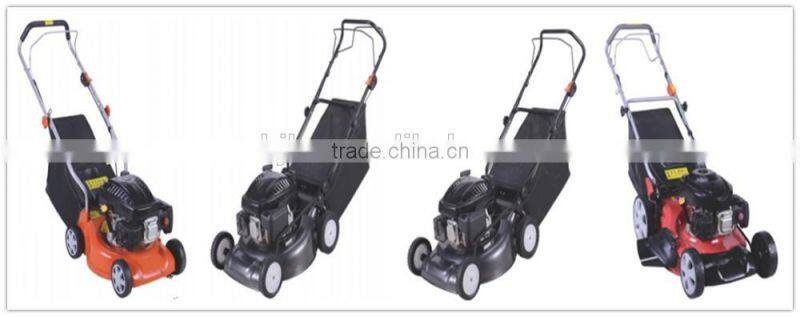gasoline engine hand push walking hay mower,waliking cropper,lawn mower