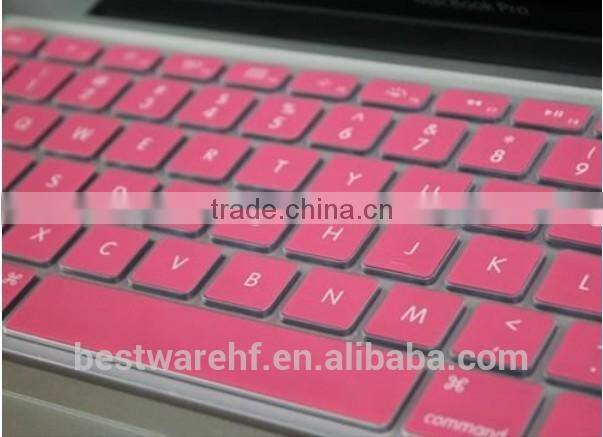Ultrathin Clear Silicone Keyboard Cover Skin for Apple Macbook Pro /Retina 13" 15"