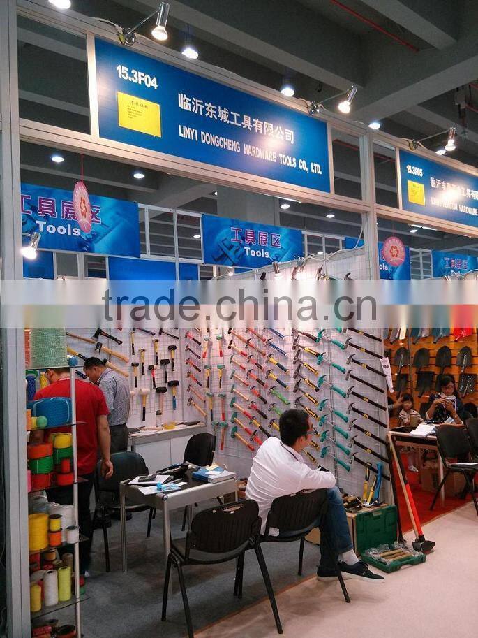 carbon steel forged cold chise stone chisel with rubber grip