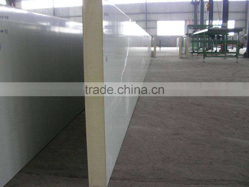 Manufactured home price insulated roof pu polyurethane used sandwich panel