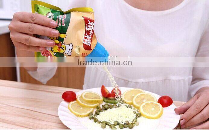 Small Bag Cap /Plastic bag sealing clip /Food storage bag cap