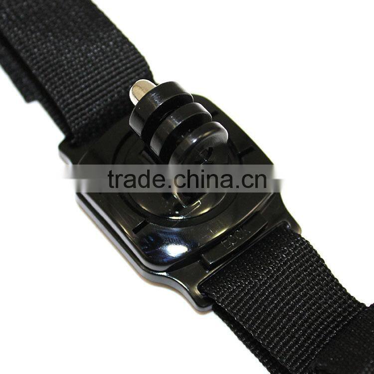 360 degree helmet stationary seat