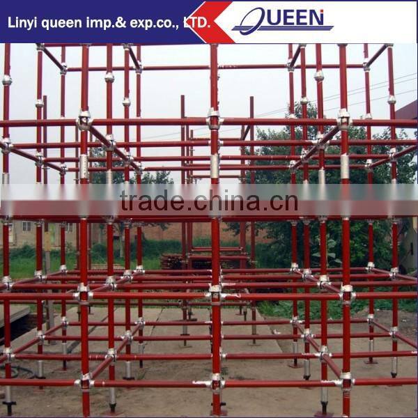 Powder Coating Cuplock Scaffolding System for Construction