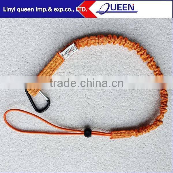 Good quality retractable carabiner tool lanyard lanyard from China at wholesale price