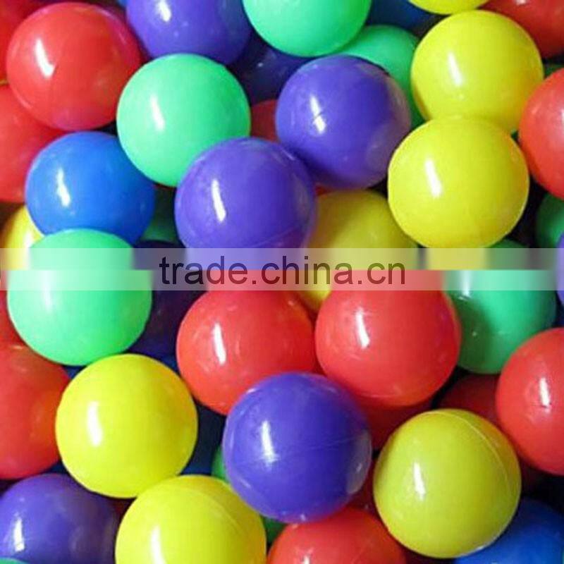 Cheap Custom Funny Toy Small Plastic Multi-coloredBall Toy for Kids