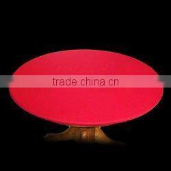 Hot sell! 66''neoprene table cover with logo print