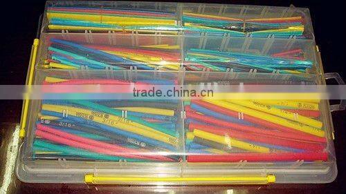 PVC colorized Heat Shrink Tube