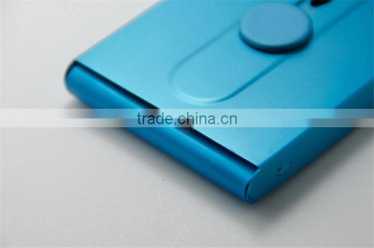originality top grade hand shove card bag of aluminium