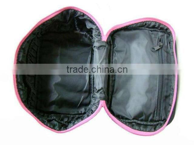 Fashion Large Cosmetic Bags With Compartments