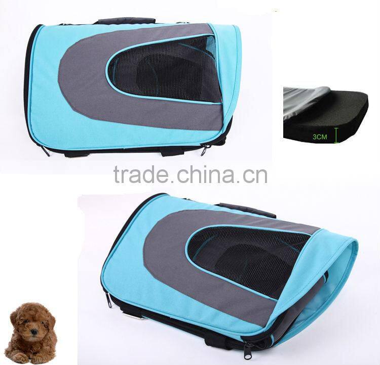 Customized Color Travel Pet Carrier Bag