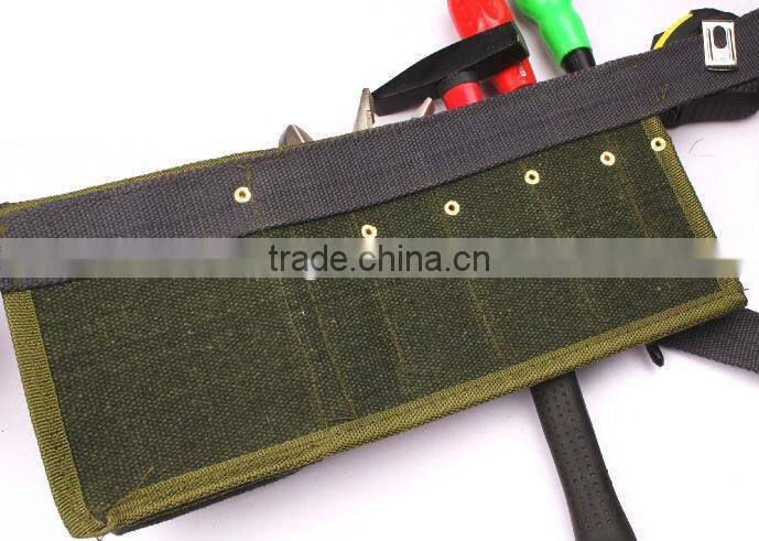 Convinience Waist Canvas Tool Bags