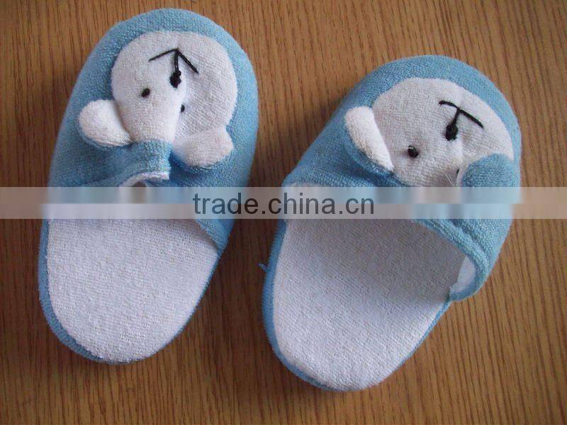 baby animal slippers