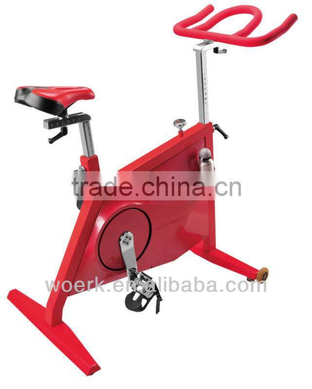 Hot selling fitness bike equipment 23kg flywheel gym use