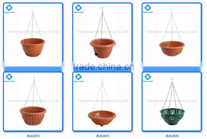 Beautiful Flowerpot Square Flowerpot