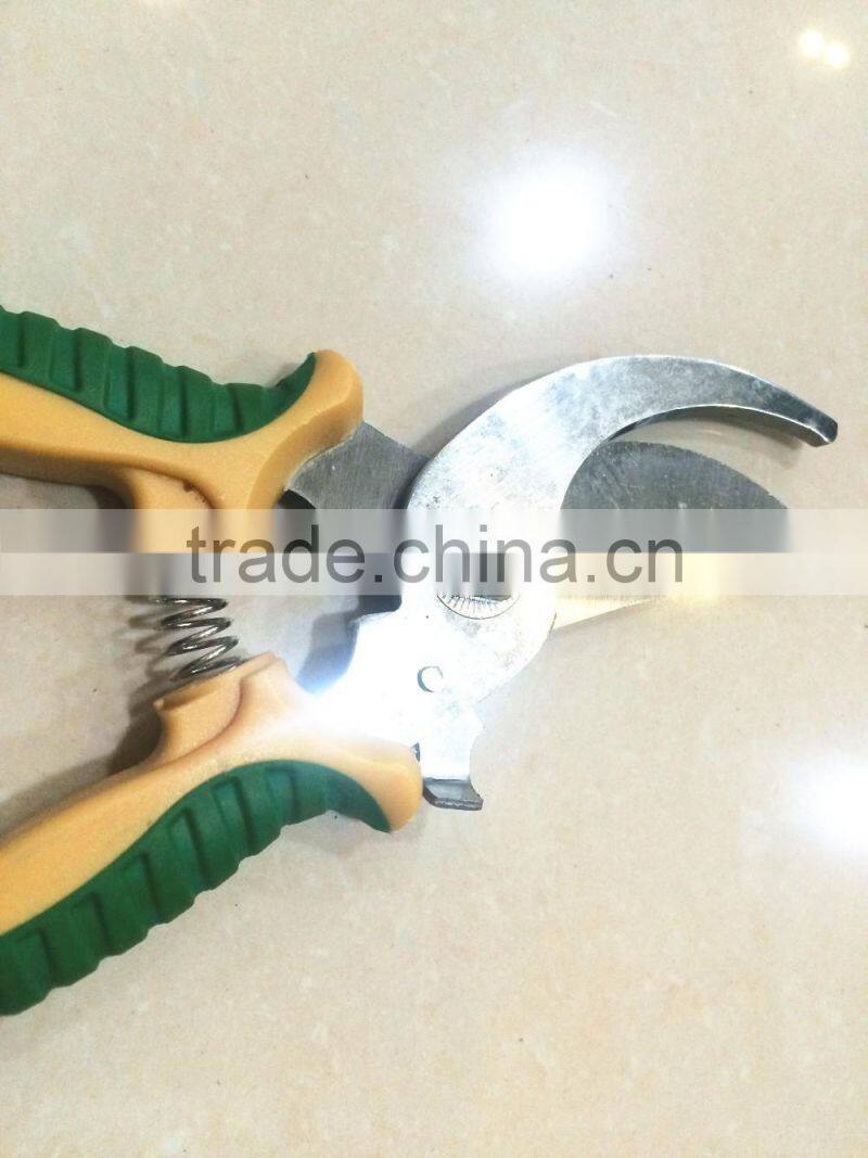200mm spring design garden scissors tree pruner for sale