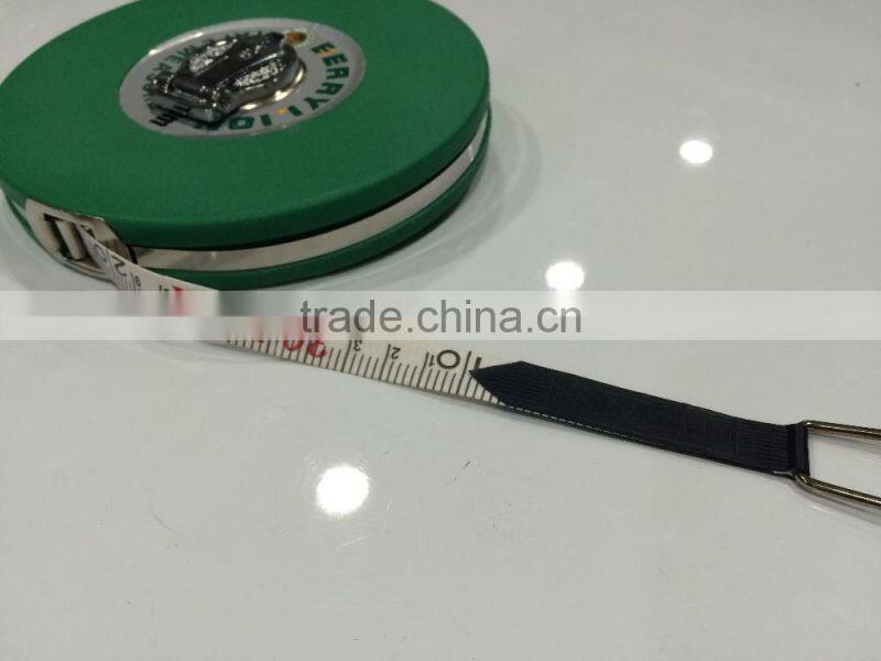 Berrylion high grade 30m fiberglass measuring tape round tape measure