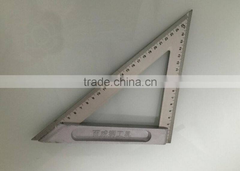 Berrylion Triangle Ruler 200mm Engineer Ruler Scale Ruler