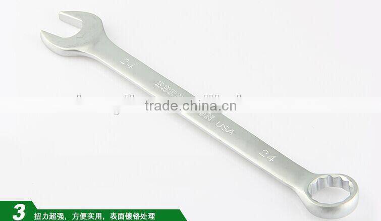 Berrylion 8pcs Combination Wrench Set 8-24mm Combination Spanner Set