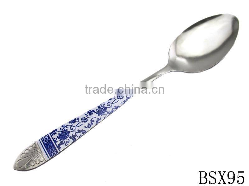 2015 Hot sale Stainless steel Long Ice Scoop Mixing Spoon