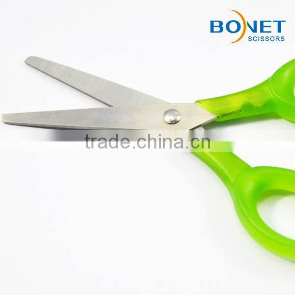SSC0030 5" New paper transparent school and student good quality scissor