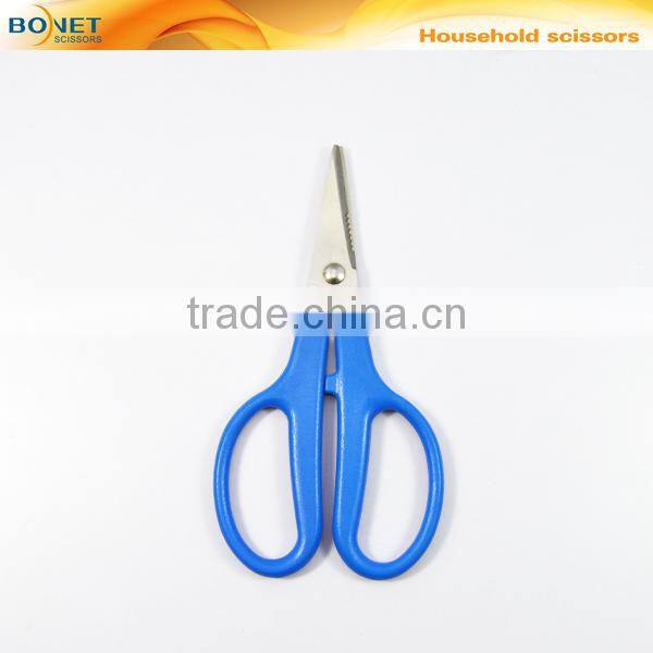 S39038P1 6" Household large handle special serrated scissors