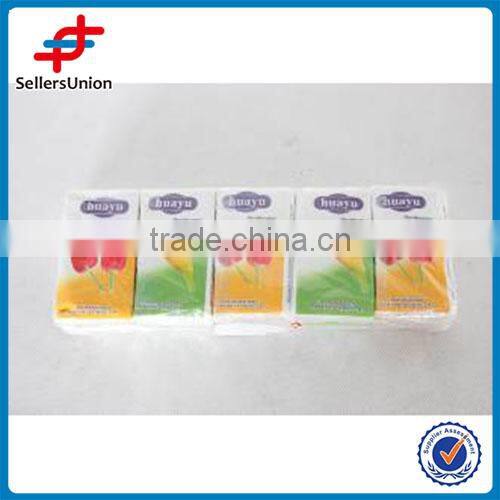 facial tissue soft pack, 10PCS/set
