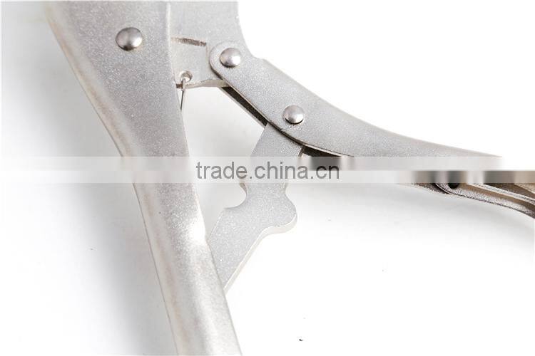 Professional Flat nose vise grip pliers,Flat nose locking pliers,Grip Wrench
