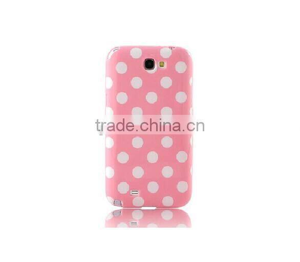 Fashion soft cell phone case for Samsung
