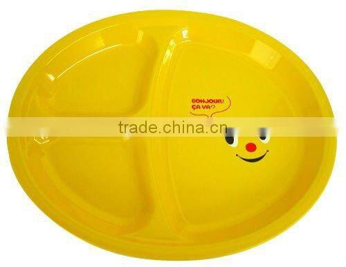 Child Dish Plate Childrens lunch Child health for wholesale