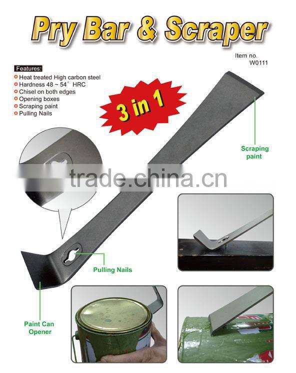 Pry Bar & Scraper