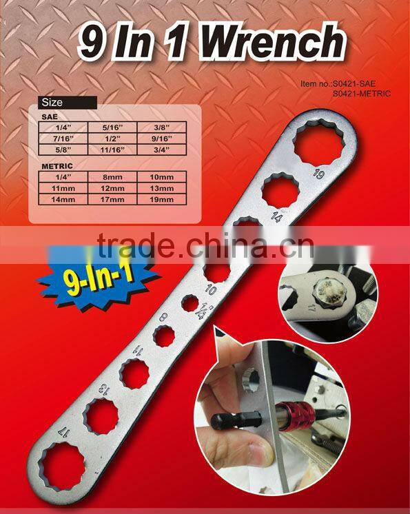 9 In 1 Wrench