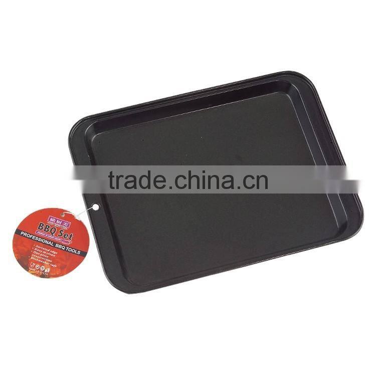 High quality cheap non-stick square frying pan for baking