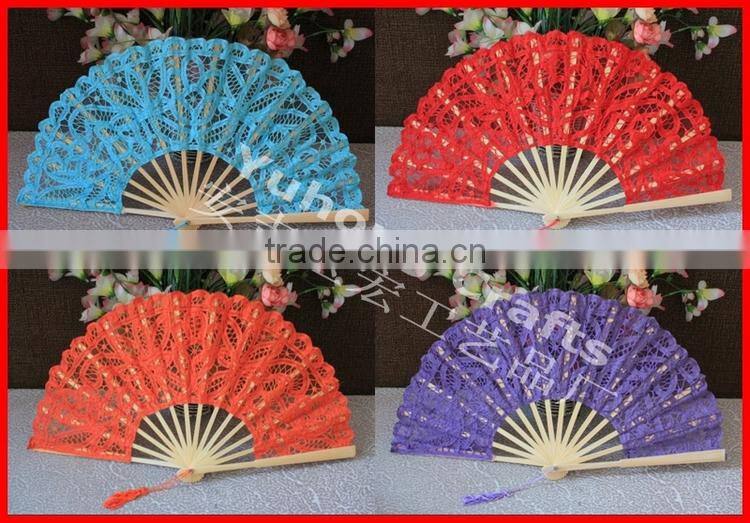 Best wedding gift lace fan