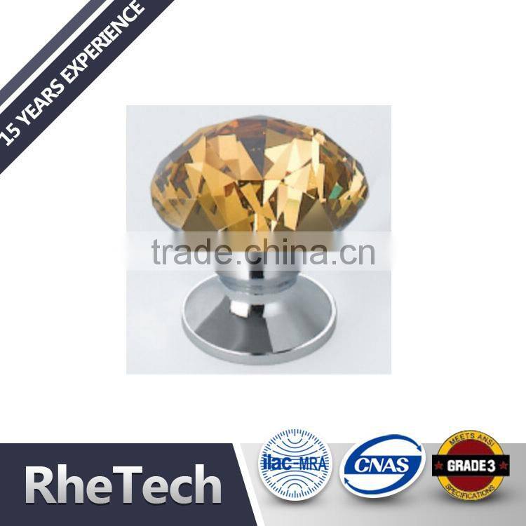 Furniture drawer crystal handle