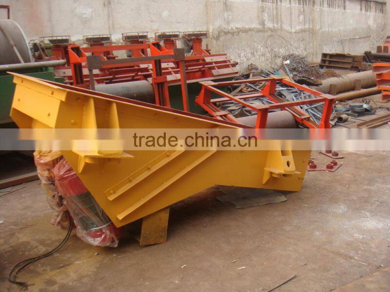 Quarry Plant Durable Stone Grizzly Feeder for Primary Jaw Crusher