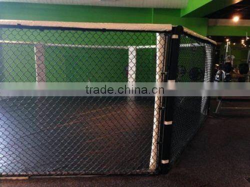 4-10m octagon mma cage customized follow your requiements