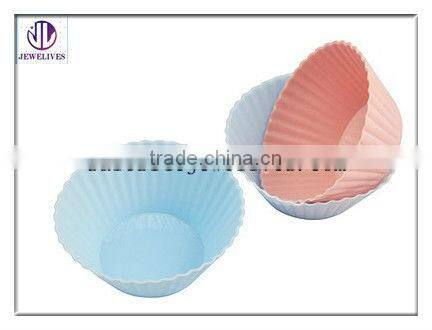 new fashion silicone cake figure mould 3d cake mould made in china