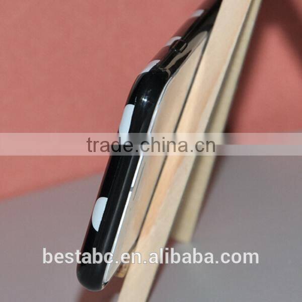 Frosted TPU stand phone accessory for iphone 6 , for apple iphone 6 case