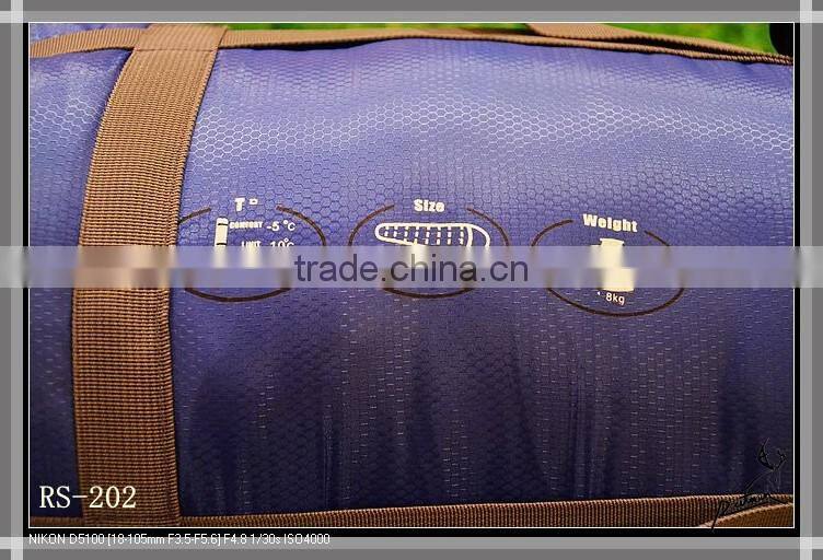 Outdoor Camping and Hiking Sleeping Bag with Pillow