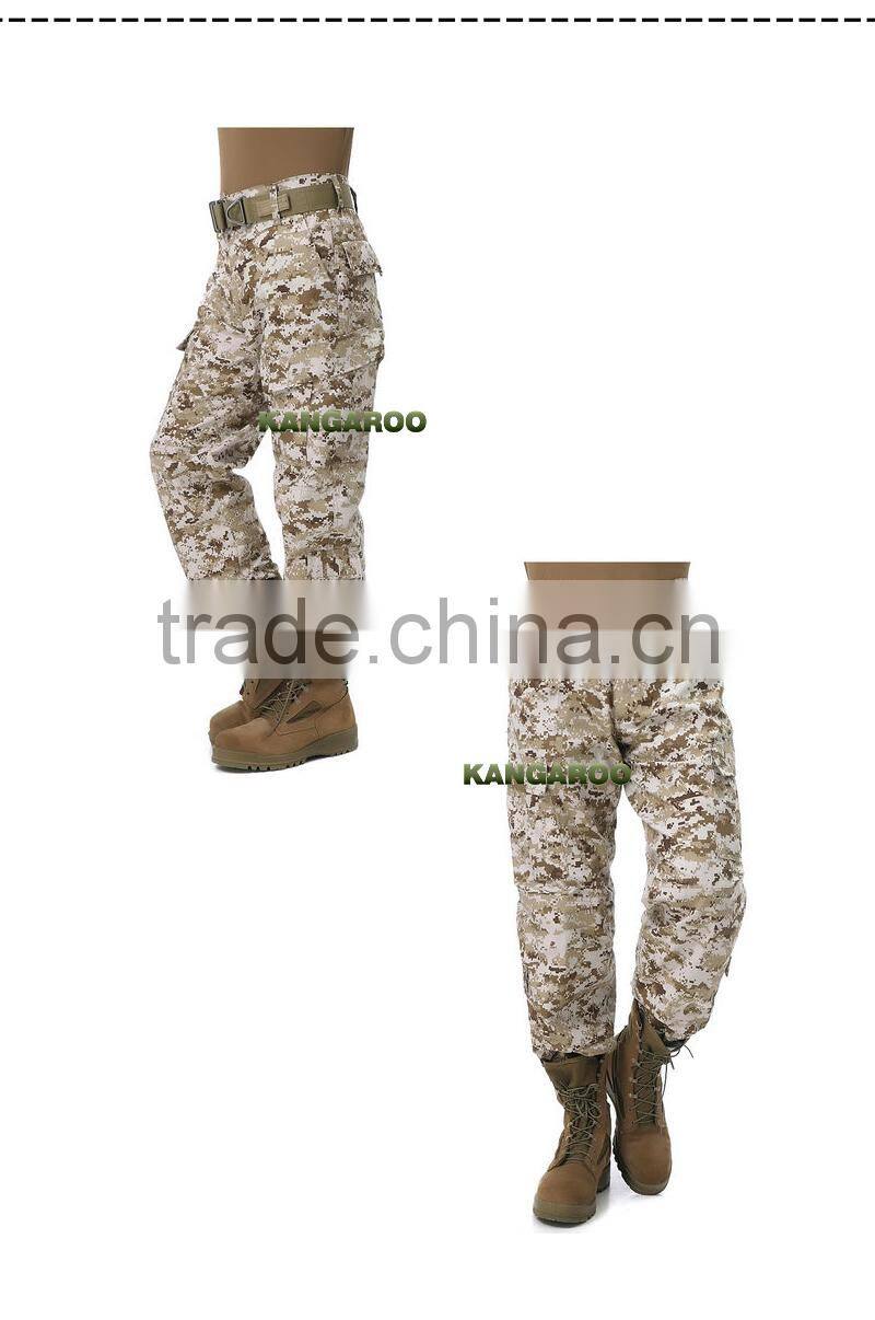 Military Camouflage Battle Uniform Desert
